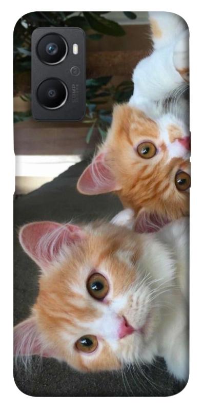 Чехол itsPrint Fluffy Duo для Oppo A96, животные, купить оптом с доставкой