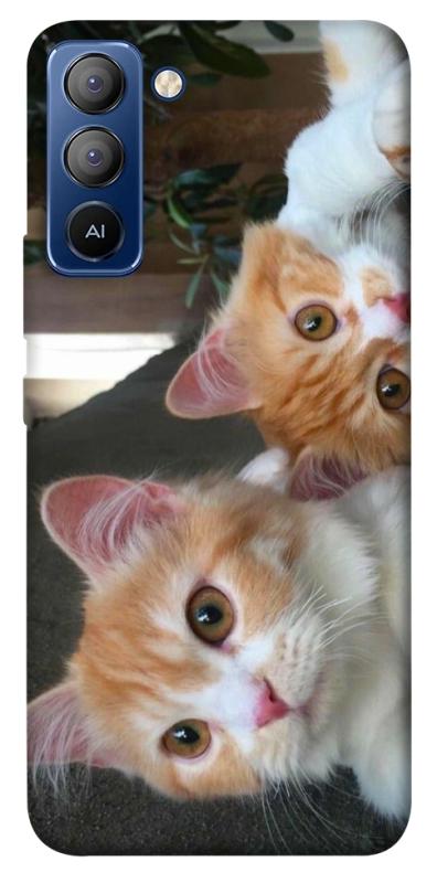 Чехол itsPrint Fluffy Duo для TECNO Pop 5 LTE, животные, купить оптом с доставкой