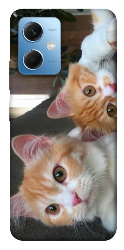 Чехол itsPrint Fluffy Duo для Xiaomi Redmi Note 12 5G, животные, купить оптом с доставкой