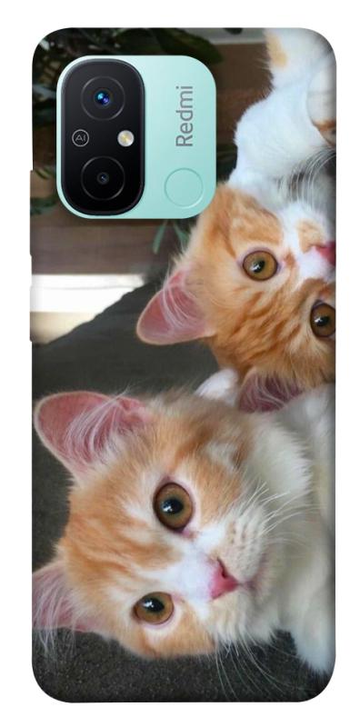 Чехол itsPrint Fluffy Duo для Xiaomi Redmi 12C, животные, купить оптом с доставкой