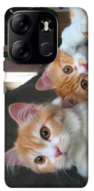Чехол itsPrint Fluffy Duo для Tecno Spark Go 2023, животные, купить оптом с доставкой