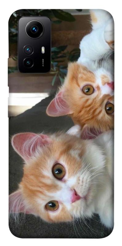 Чехол itsPrint Fluffy Duo для Xiaomi Redmi Note 12S, животные, купить оптом с доставкой
