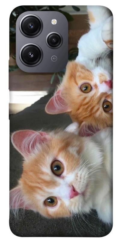 Чехол itsPrint Fluffy Duo для Xiaomi Redmi 12, животные, купить оптом с доставкой