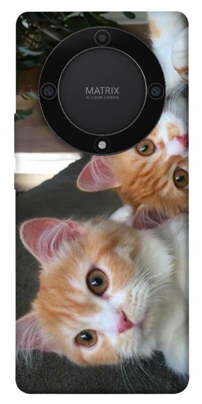 Чехол itsPrint Fluffy Duo для Huawei Magic5 Lite, животные, купить оптом с доставкой