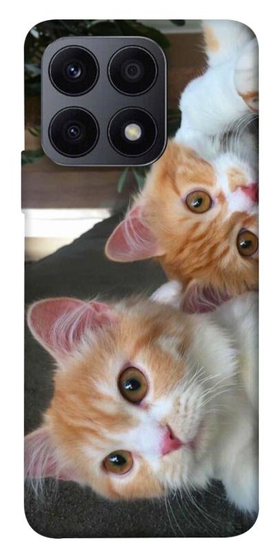 Чехол itsPrint Fluffy Duo для Huawei Honor X8a, животные, купить оптом с доставкой