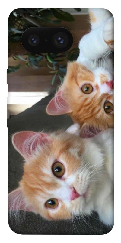 Чехол itsPrint Fluffy Duo для Google Pixel 8, животные, купить оптом с доставкой