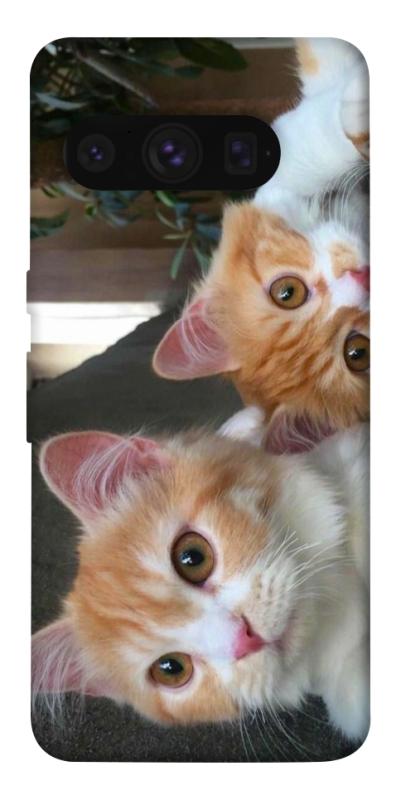 Чехол itsPrint Fluffy Duo для Google Pixel 8 Pro, животные, купить оптом с доставкой