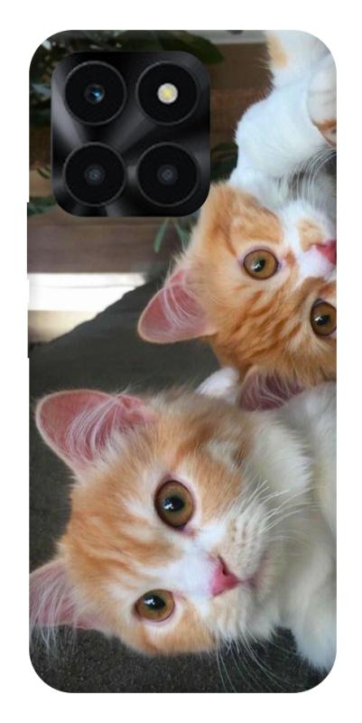 Чехол itsPrint Fluffy Duo для Huawei Honor X6a, животные, купить оптом с доставкой
