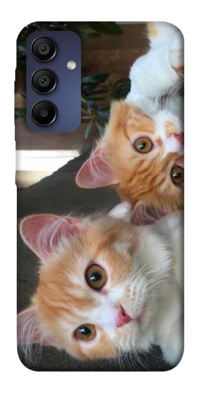 Чехол itsPrint Fluffy Duo для Samsung Galaxy A15 4G/5G, животные, купить оптом с доставкой