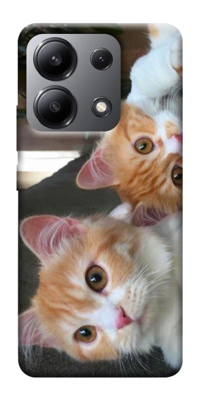 Чехол itsPrint Fluffy Duo для Xiaomi Redmi Note 13 4G, животные, купить оптом с доставкой
