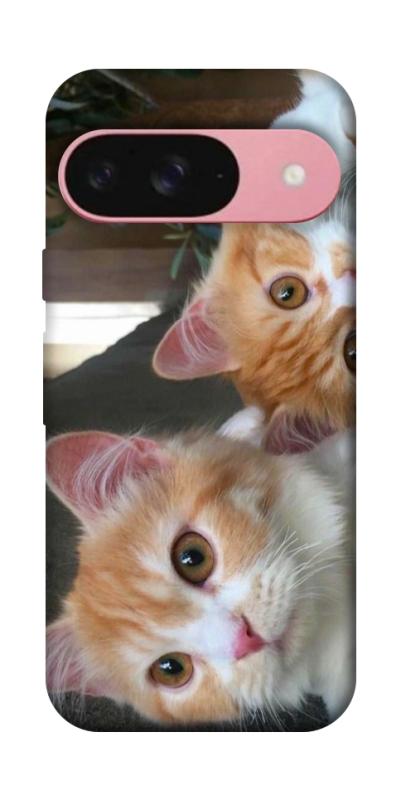 Чехол itsPrint Fluffy Duo для Google Pixel 9, животные, купить оптом с доставкой