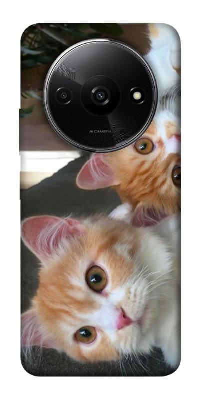 Чехол itsPrint Fluffy Duo для Xiaomi Redmi A3, животные, купить оптом с доставкой