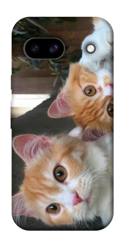 Чехол itsPrint Fluffy Duo для Google Pixel 8a, животные, купить оптом с доставкой