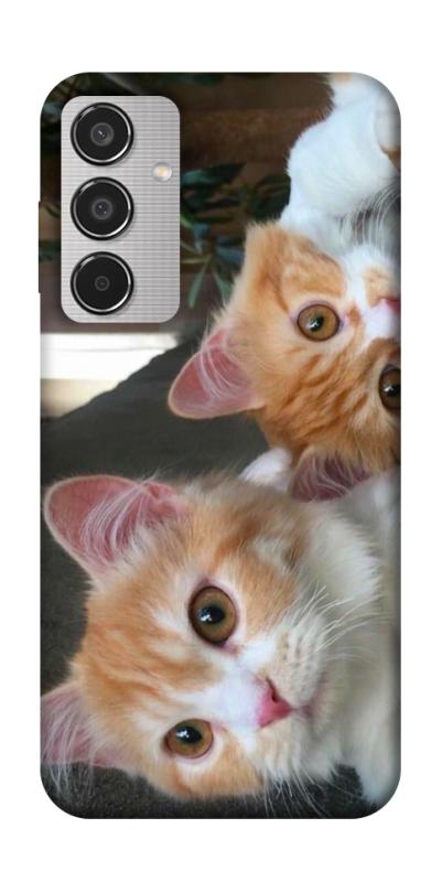 Чехол itsPrint Fluffy Duo для Samsung Galaxy M35 5G, животные, купить оптом с доставкой