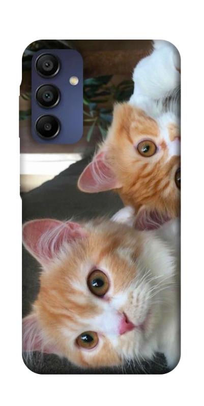 Чехол itsPrint Fluffy Duo для Samsung Galaxy A16 5G, животные, купить оптом с доставкой