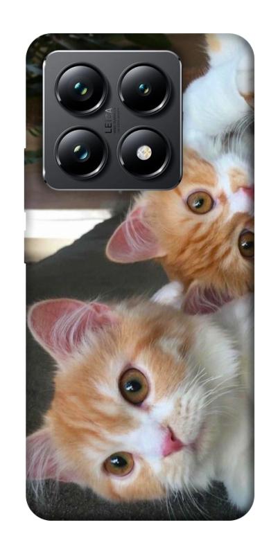 Чехол itsPrint Fluffy Duo для Xiaomi 14T Pro, животные, купить оптом с доставкой