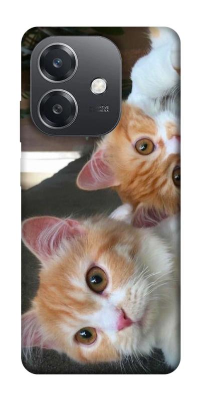 Чехол itsPrint Fluffy Duo для Oppo A3 4G, животные, купить оптом с доставкой