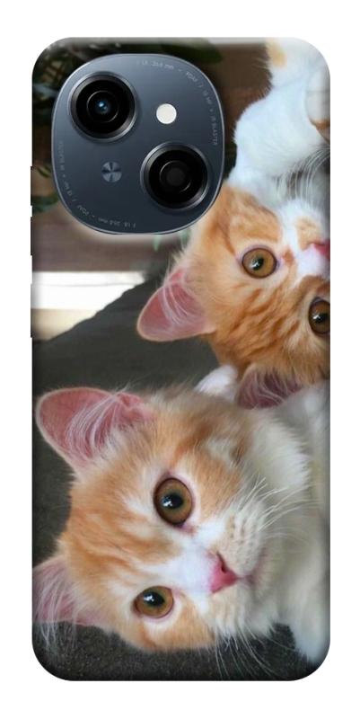 Чехол itsPrint Fluffy Duo для TECNO Spark Go 1, животные, купить оптом с доставкой