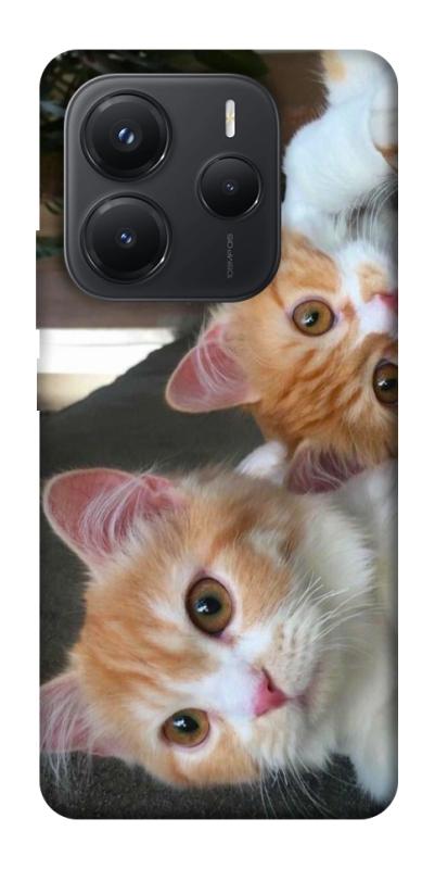 Чехол itsPrint Fluffy Duo для Xiaomi Redmi Note 14 5G, животные, купить оптом с доставкой