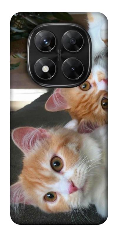 Чехол itsPrint Fluffy Duo для Xiaomi Redmi Note 14 Pro 5G, животные, купить оптом с доставкой
