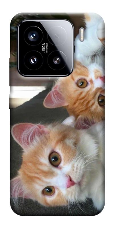 Чехол itsPrint Fluffy Duo для Xiaomi 15, животные, купить оптом с доставкой