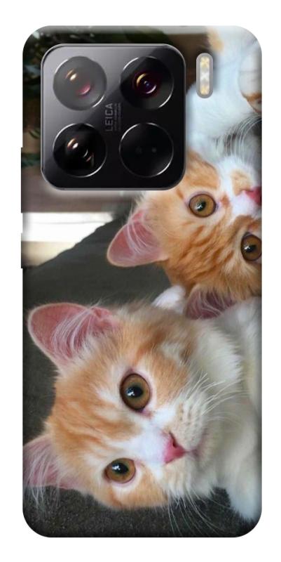 Чехол itsPrint Fluffy Duo для Xiaomi 15 Pro, животные, купить оптом с доставкой