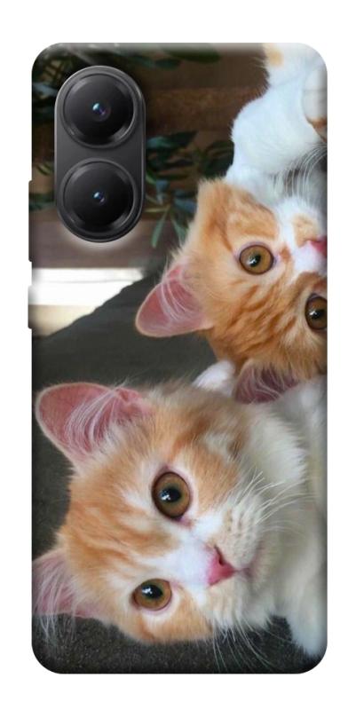 Чехол itsPrint Fluffy Duo для Xiaomi Poco X7 Pro, животные, купить оптом с доставкой