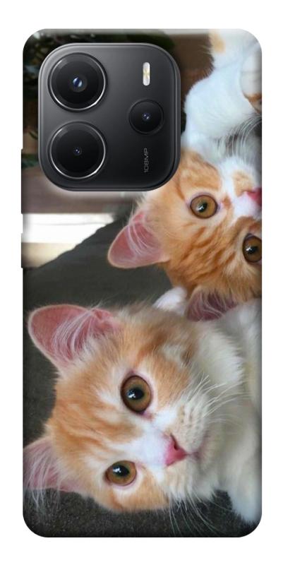 Чохол itsPrint Fluffy Duo для Xiaomi Redmi Note 14 4G (Europe version), тварини, купити оптом з доставкою