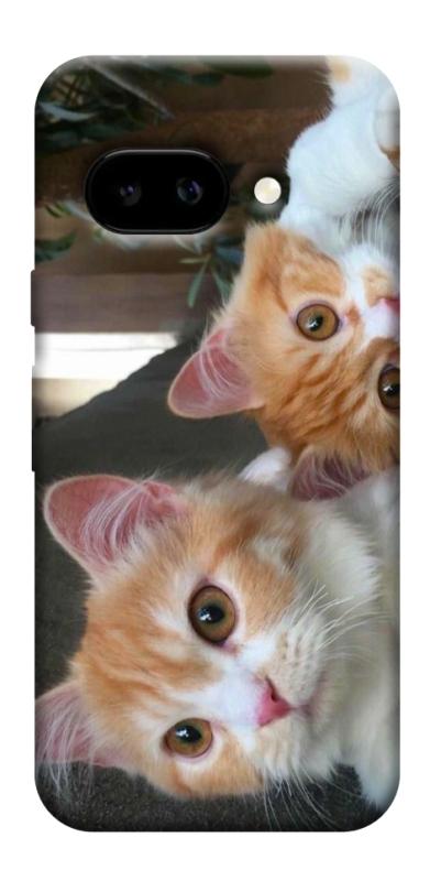 Чехол itsPrint Fluffy Duo для Google Pixel 9a, животные, купить оптом с доставкой