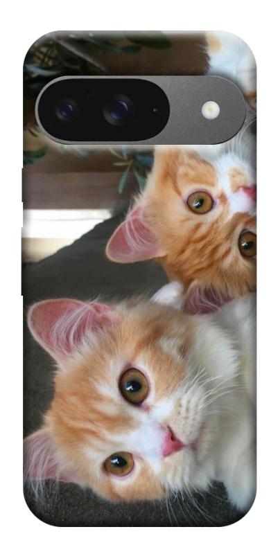 Чехол itsPrint Fluffy Duo для Google Pixel 10, животные, купить оптом с доставкой