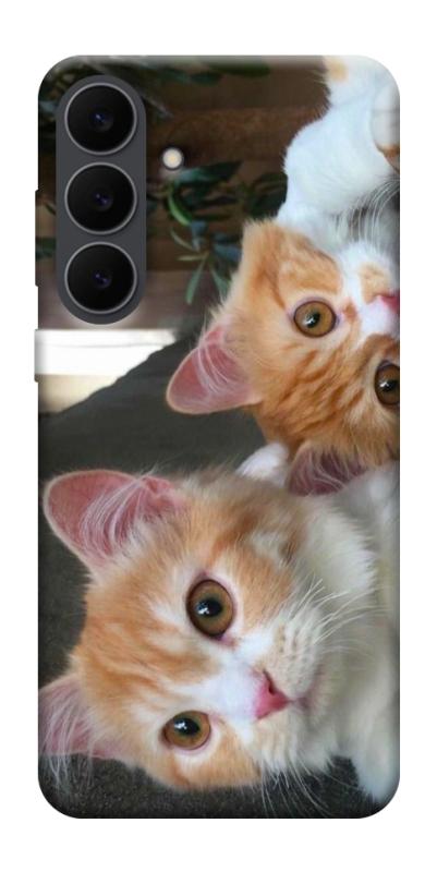 Чехол itsPrint Fluffy Duo для Samsung Galaxy S25 FE, животные, купить оптом с доставкой