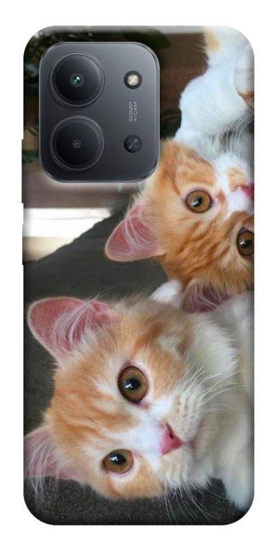 Чехол itsPrint Fluffy Duo для Xiaomi Redmi 15C (EU), животные, купить оптом с доставкой