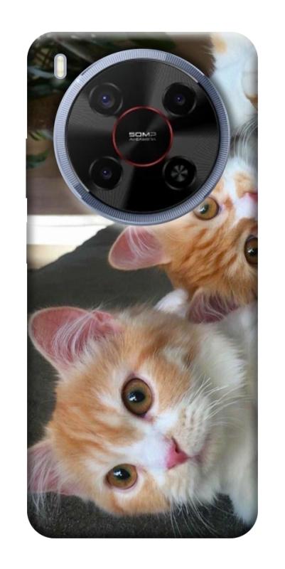 Чохол itsPrint Fluffy Duo для ZTE Nubia V70 Max, тварини, купити оптом з доставкою