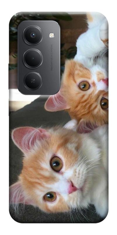 Чехол itsPrint Fluffy Duo для Xiaomi Redmi 15 (EU), животные, купить оптом с доставкой