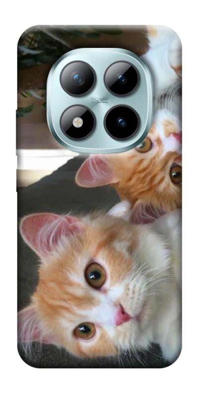 Чехол itsPrint Fluffy Duo для Xiaomi Redmi Note 15 Pro 5G, животные, купить оптом с доставкой