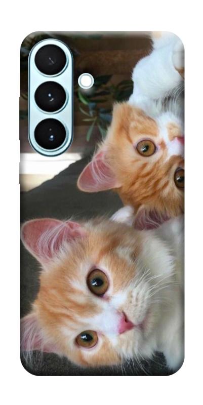 Чохол itsPrint Fluffy Duo для Samsung Galaxy S26, тварини, купити оптом з доставкою