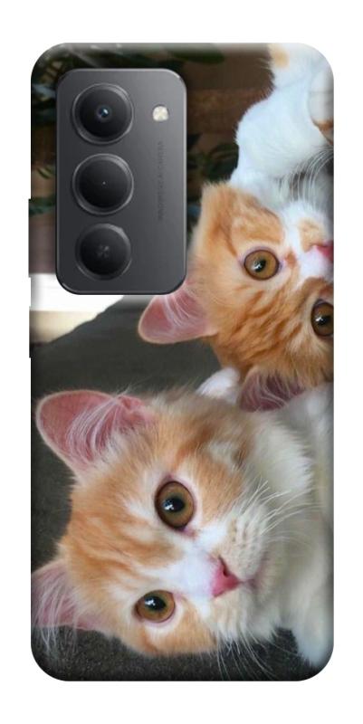 Чехол itsPrint Fluffy Duo для Xiaomi Redmi 15 (Global), животные, купить оптом с доставкой