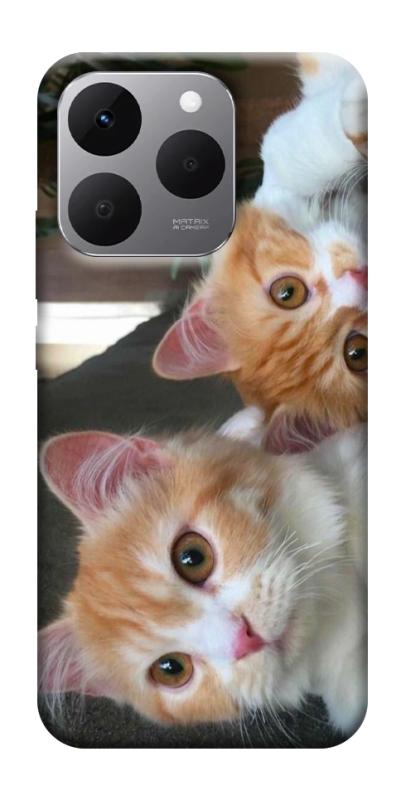 Чехол itsPrint Fluffy Duo для Realme 15T, животные, купить оптом с доставкой