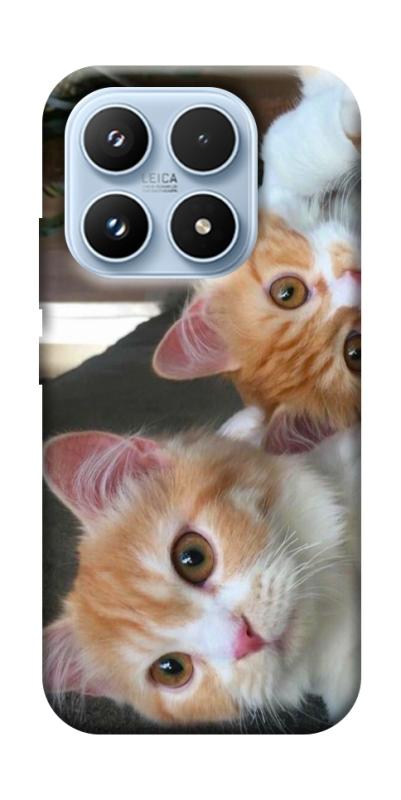 Чехол itsPrint Fluffy Duo для Xiaomi 17 Pro, животные, купить оптом с доставкой