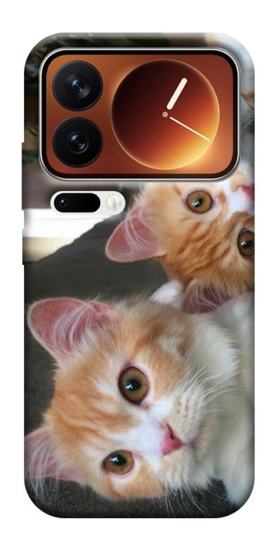 Чехол itsPrint Fluffy Duo для Xiaomi 17 Pro Max, животные, купить оптом с доставкой