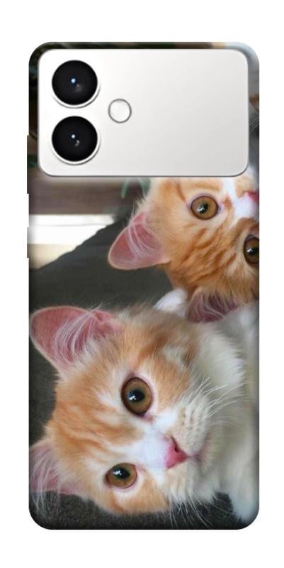 Чехол itsPrint Fluffy Duo для Samsung Galaxy S26+, животные, купить оптом с доставкой