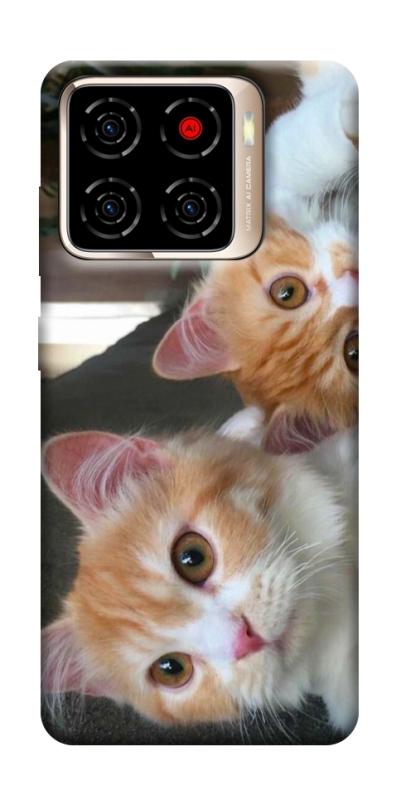 Чехол itsPrint Fluffy Duo для ZTE Blade A56, животные, купить оптом с доставкой