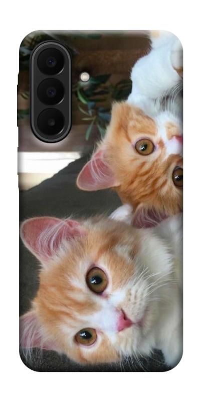 Чохол itsPrint Fluffy Duo для Samsung Galaxy A27, тварини, купити оптом з доставкою