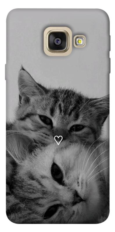Чехол itsPrint Grey cats для Samsung A520 Galaxy A5 (2017), животные, купить оптом с доставкой