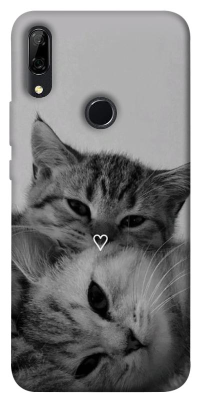 Чехол itsPrint Grey cats для Huawei P Smart Z, животные, купить оптом с доставкой