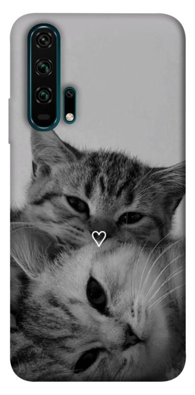 Чехол itsPrint Grey cats для Huawei Honor 20 Pro, животные, купить оптом с доставкой