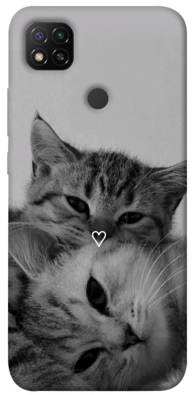Чехол itsPrint Grey cats для Xiaomi Redmi 9C, животные, купить оптом с доставкой