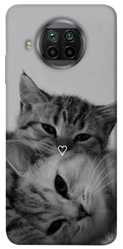 Чохол itsPrint Grey cats для Xiaomi Mi 10T Lite / Redmi Note 9 Pro 5G, котики, купити оптом з доставкою
