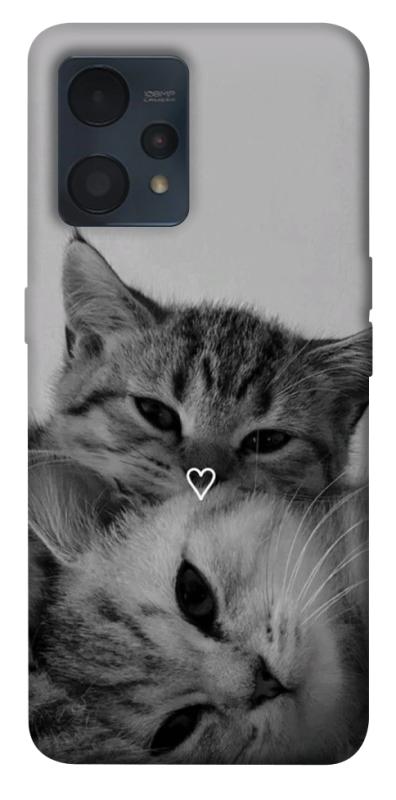 Чехол itsPrint Grey cats для Realme 9 4G / 9 Pro+, животные, купить оптом с доставкой