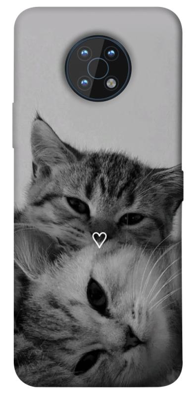 Чохол itsPrint Grey cats для Nokia G50, котики, купити оптом з доставкою